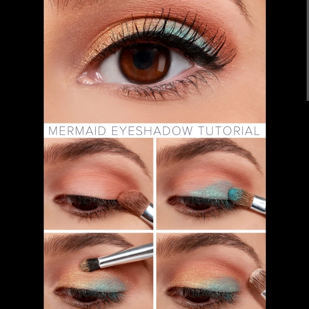 ❇️MERMAID Bareminerals DISCONTINUED EyeColor EUC - Picture 4 of 7